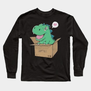 Adoptable Kaiju Long Sleeve T-Shirt